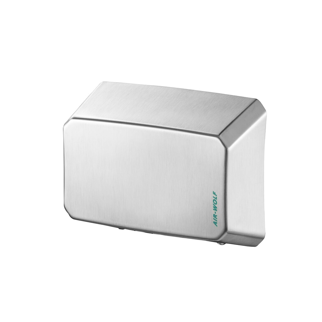 Asciugamani Air-Wolf Serie B 31, acciaio inox Immagine del prodotto n. 1: Asciugamani Air-Wolf Serie B 31, acciaio inox