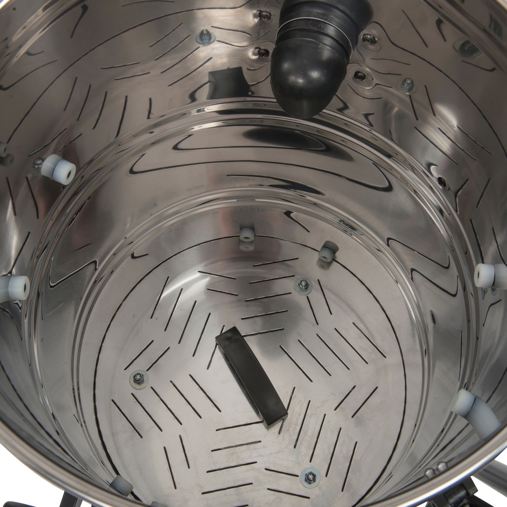 Immagine del prodotto n. 3: Aspira trucioli Steinbock® INOX, telaio ribaltabile, 2.160 W, 73 l