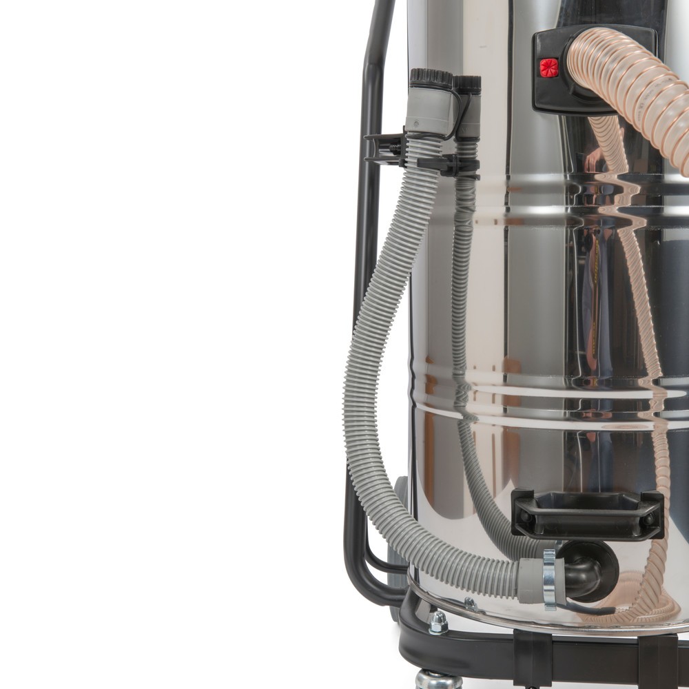 Immagine del prodotto n. 11: Aspira trucioli Steinbock® INOX, telaio ribaltabile, 2.160 W, 73 l