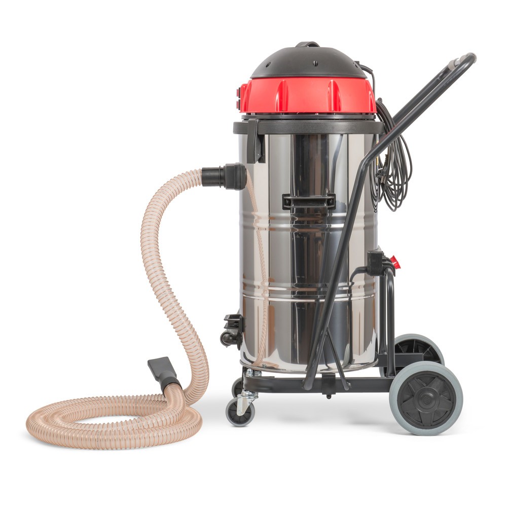 Immagine del prodotto n. 14: Aspira trucioli Steinbock® INOX, telaio ribaltabile, 2.160 W, 73 l