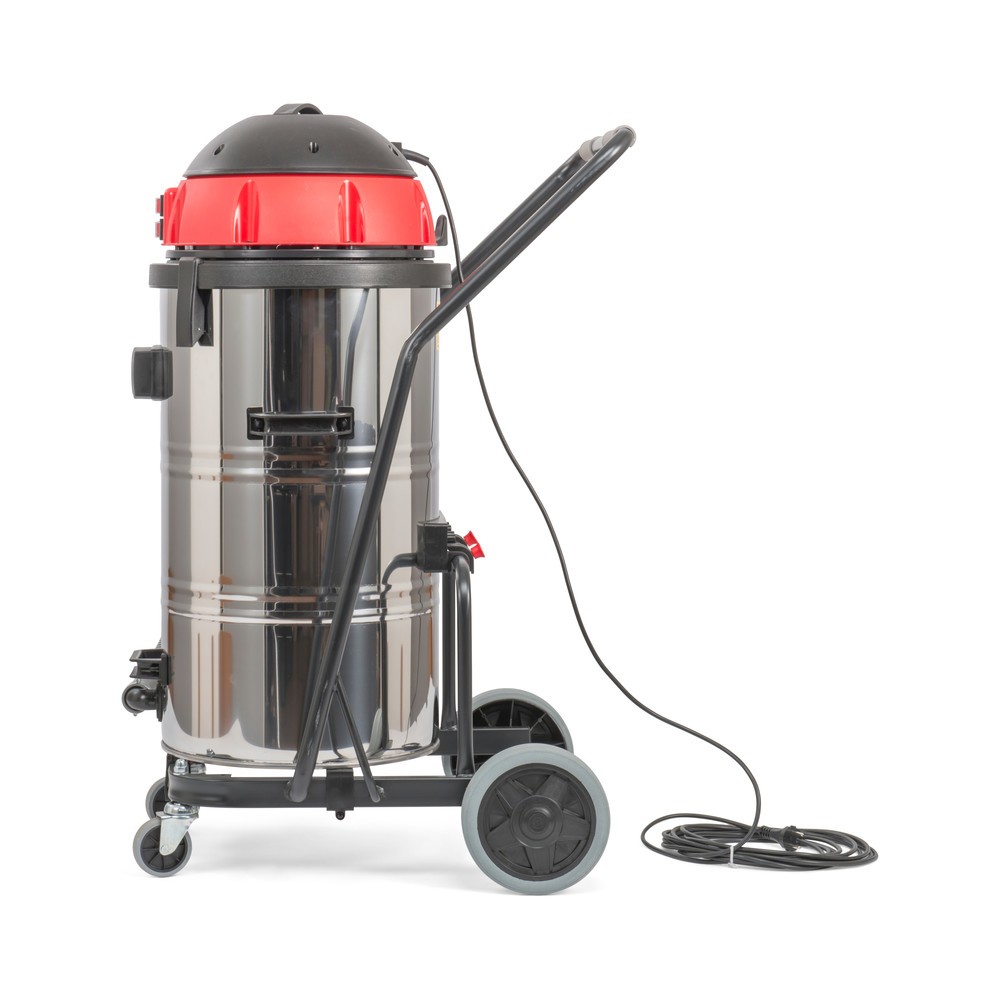 Immagine del prodotto n. 12: Aspira trucioli Steinbock® INOX, telaio ribaltabile, 2.160 W, 73 l