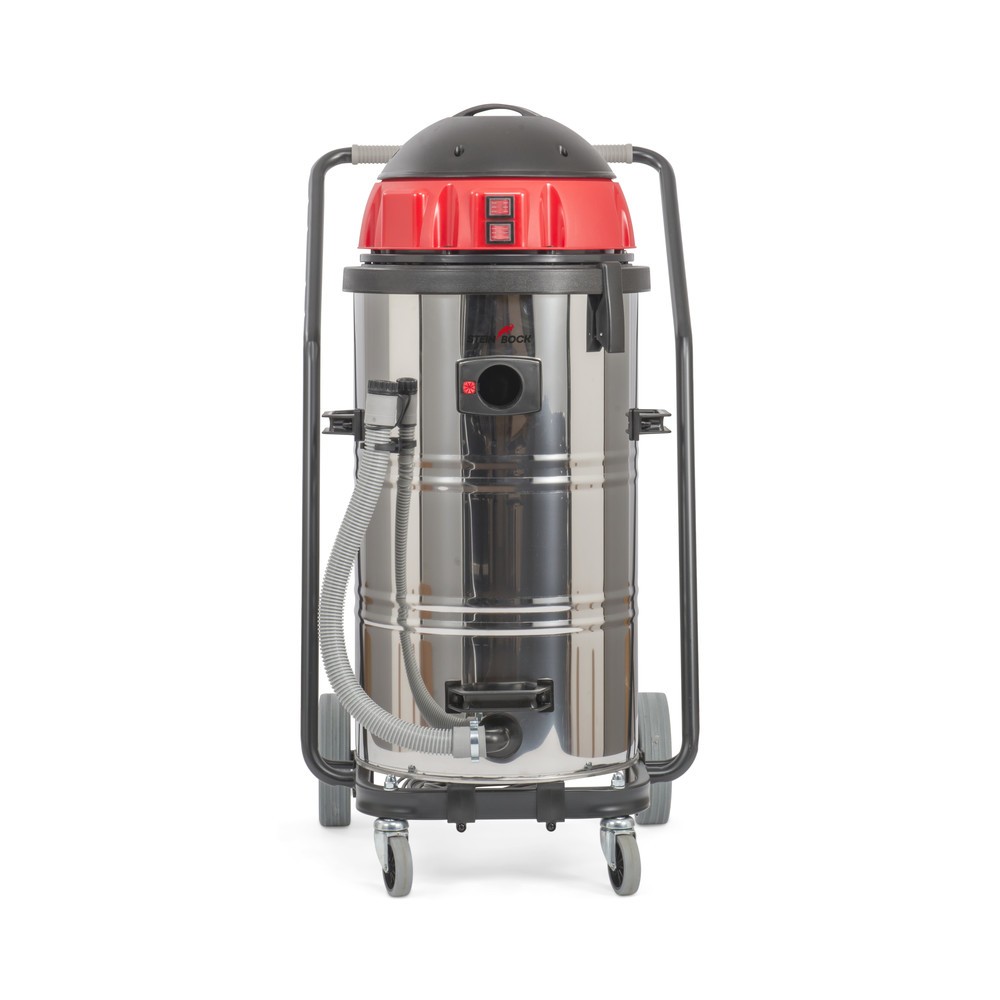 Immagine del prodotto n. 13: Aspira trucioli Steinbock® INOX, telaio ribaltabile, 2.160 W, 73 l