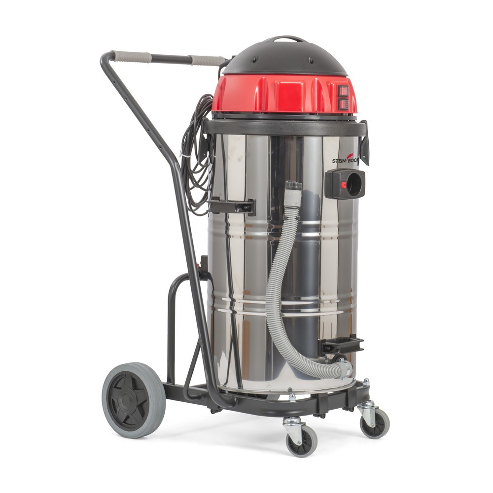 Immagine del prodotto n. 15: Aspira trucioli Steinbock® INOX, telaio ribaltabile, 2.160 W, 73 l