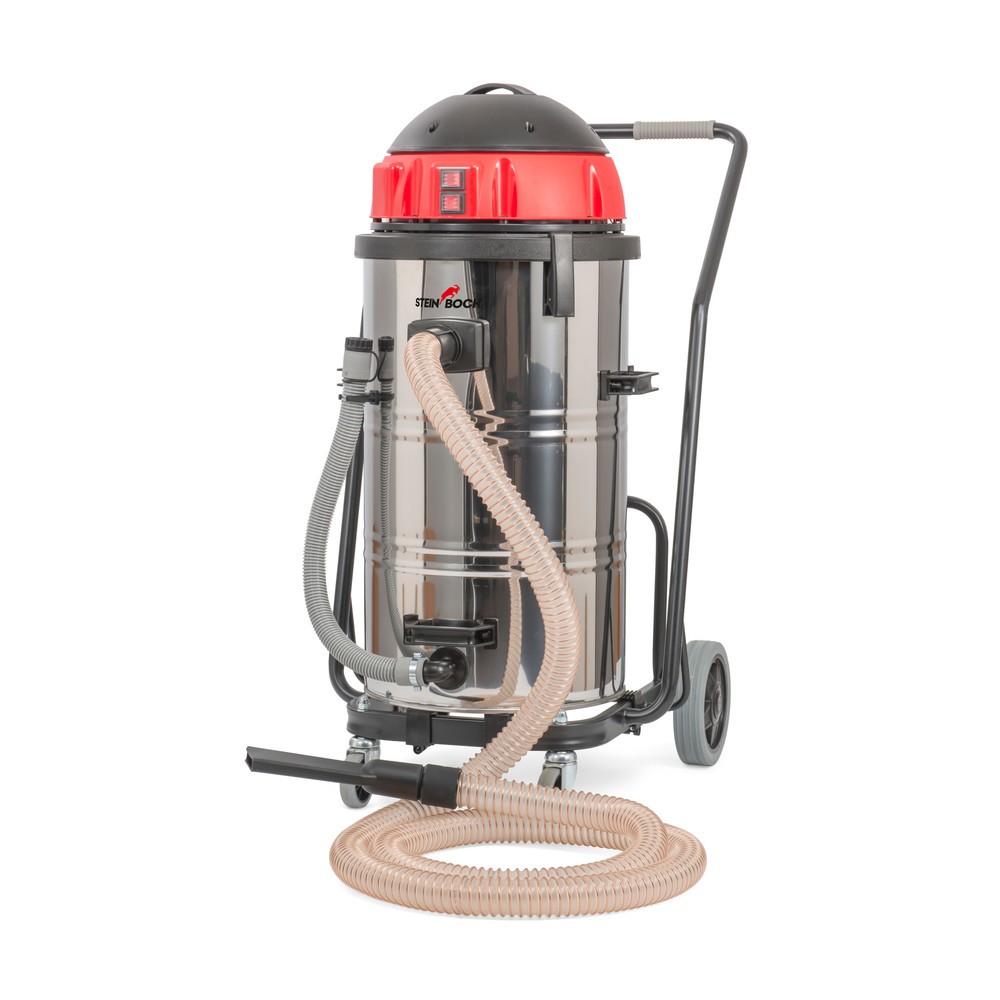 Aspira trucioli Steinbock® INOX, telaio ribaltabile