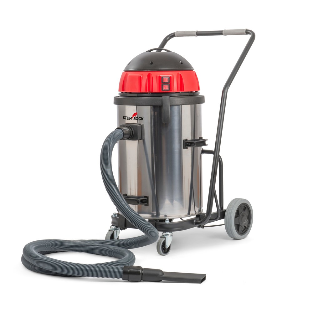 Immagine del prodotto: Aspirapolvere e liquidi Steinbock® INOX, telaio ribaltabile, 2.160 W, 50 l
