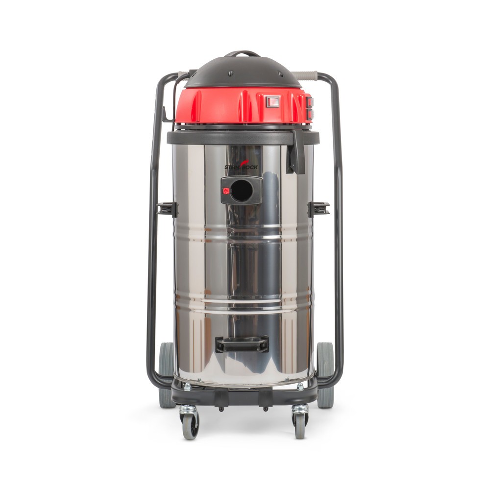 Immagine del prodotto: Aspirapolvere e liquidi Steinbock® INOX, telaio ribaltabile, 3.240 W, 73 l