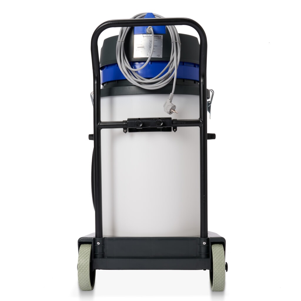 Aspirapolvere industriale HEMMDAL, umido e secco, contenitore in plastica, 2.000 W, 70 l, telaio ribaltabile, staffa richiudibile, tubo di scarico Immagine del prodotto n. 5: Aspirapolvere industriale HEMMDAL, umido e secco, contenitore in plastica, 2.000 W, 70 l, telaio ribaltabile, staffa richiudibile, tubo di scarico