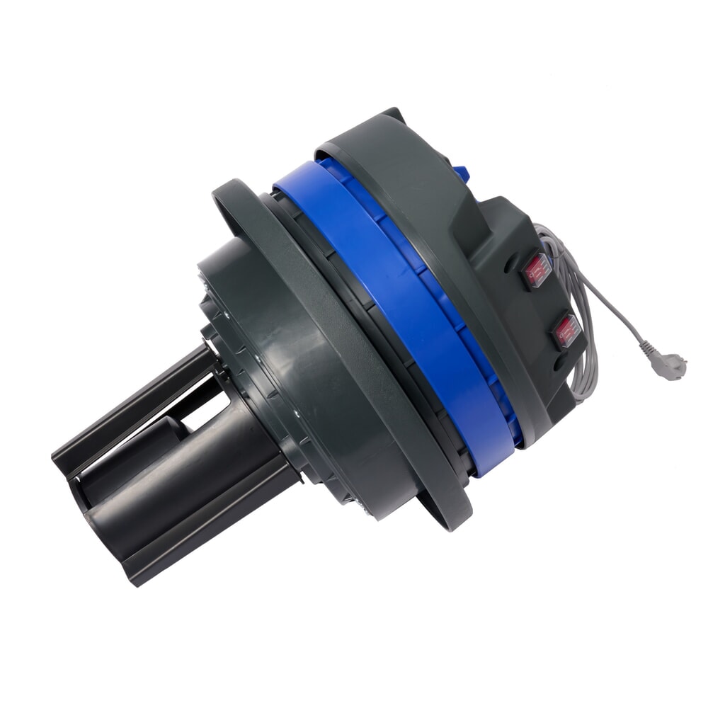 Aspirapolvere industriale HEMMDAL, umido e secco, contenitore in plastica, 2.000 W, 70 l, telaio ribaltabile, staffa richiudibile, tubo di scarico Immagine del prodotto n. 8: Aspirapolvere industriale HEMMDAL, umido e secco, contenitore in plastica, 2.000 W, 70 l, telaio ribaltabile, staffa richiudibile, tubo di scarico
