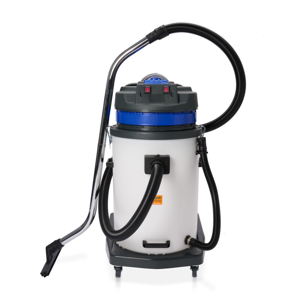Immagine del prodotto n. 11: Aspirapolvere industriale BASIC, telaio ribaltabile, umido + secco, 2.000 W, 70 l
