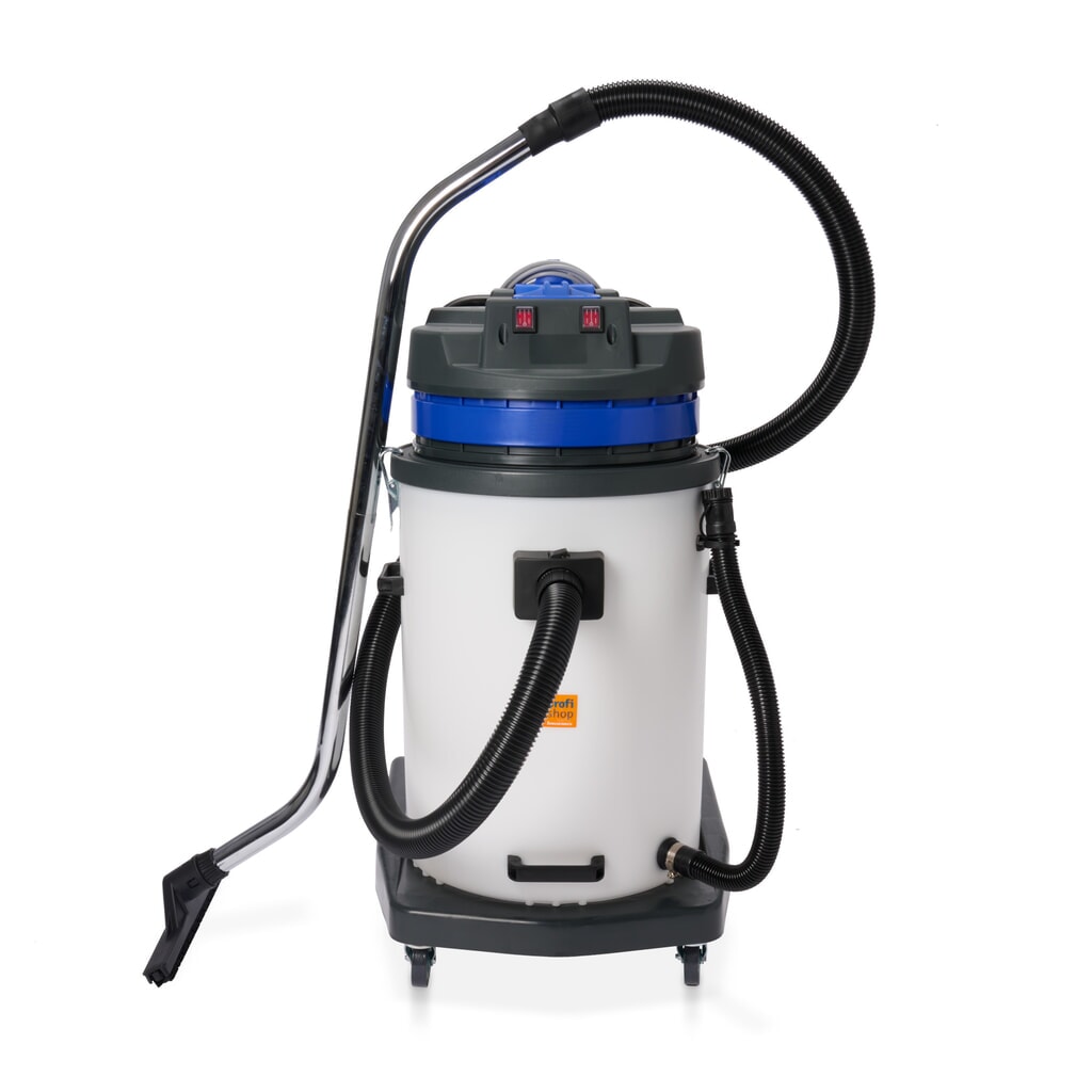 Aspirapolvere industriale HEMMDAL, umido e secco, contenitore in plastica, 2.000 W, 70 l, telaio ribaltabile, staffa richiudibile, tubo di scarico Immagine del prodotto n. 11: Aspirapolvere industriale HEMMDAL, umido e secco, contenitore in plastica, 2.000 W, 70 l, telaio ribaltabile, staffa richiudibile, tubo di scarico