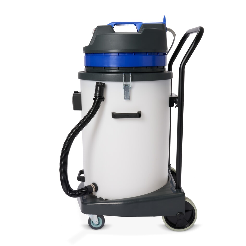 Aspirapolvere industriale HEMMDAL, umido e secco, contenitore in plastica, 2.000 W, 70 l, telaio ribaltabile, staffa richiudibile, tubo di scarico Immagine del prodotto n. 12: Aspirapolvere industriale HEMMDAL, umido e secco, contenitore in plastica, 2.000 W, 70 l, telaio ribaltabile, staffa richiudibile, tubo di scarico