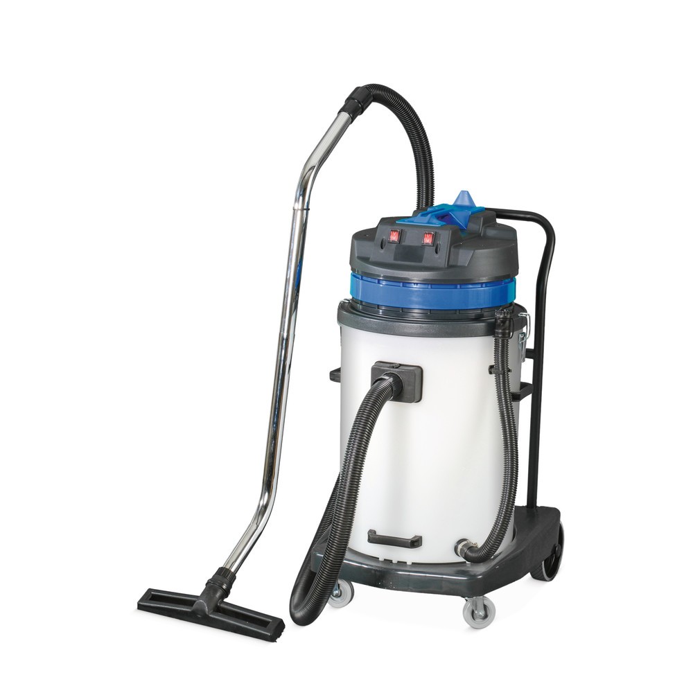 Aspirapolvere industriale BASIC, telaio ribaltabile, umido + secco, 2.000 W