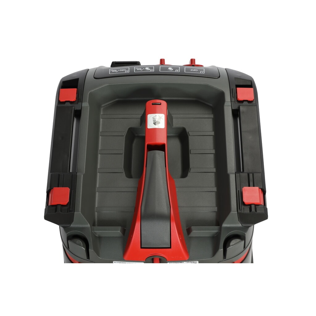 Aspirapolvere industriale starmix iPulse, classe di polveri H, telaio ribaltabile, 1.600 W, 35 l Immagine del prodotto n. 2: Aspirapolvere industriale starmix iPulse, classe di polveri H, telaio ribaltabile, 1.600 W, 35 l