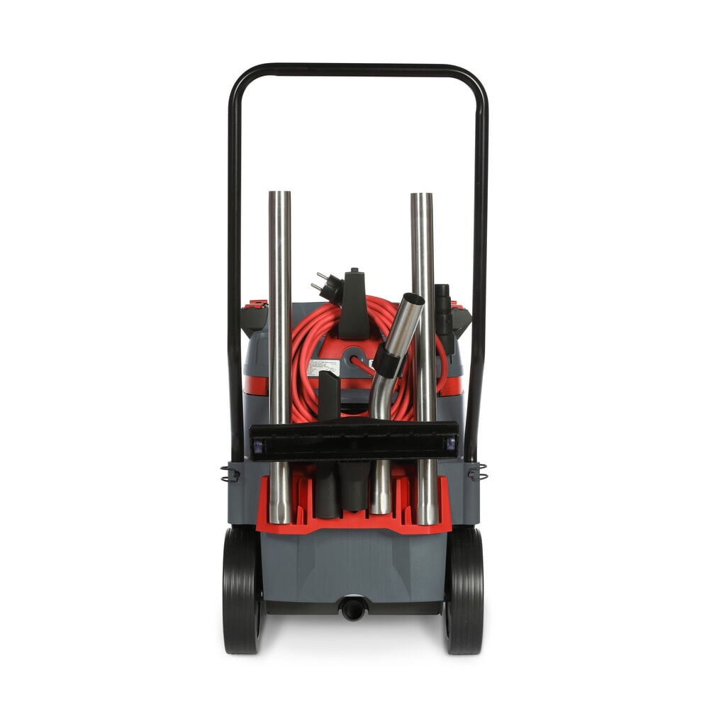 Immagine del prodotto n. 4: Aspirapolvere industriale starmix iPulse, classe di polveri H, telaio ribaltabile, 1.600 W, 35 l