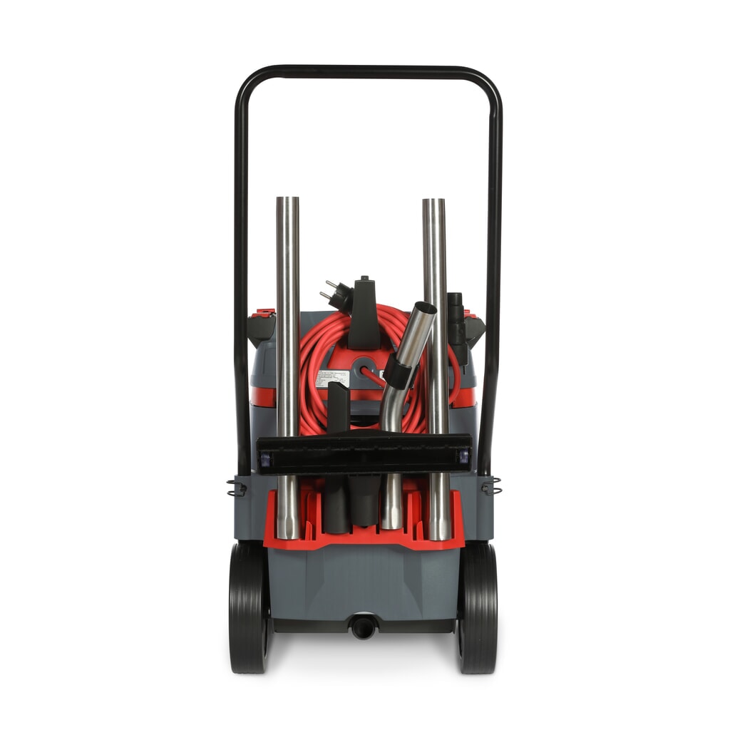 Aspirapolvere industriale starmix iPulse, classe di polveri H, telaio ribaltabile, 1.600 W, 35 l Immagine del prodotto n. 4: Aspirapolvere industriale starmix iPulse, classe di polveri H, telaio ribaltabile, 1.600 W, 35 l