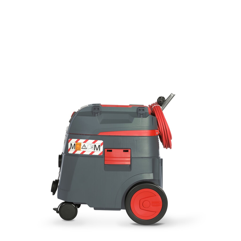 Aspiratore industriale starmix iPulse, classe di polveri M, 1.600 W, 35 l Immagine del prodotto n. 2: Aspiratore industriale starmix iPulse, classe di polveri M, 1.600 W, 35 l