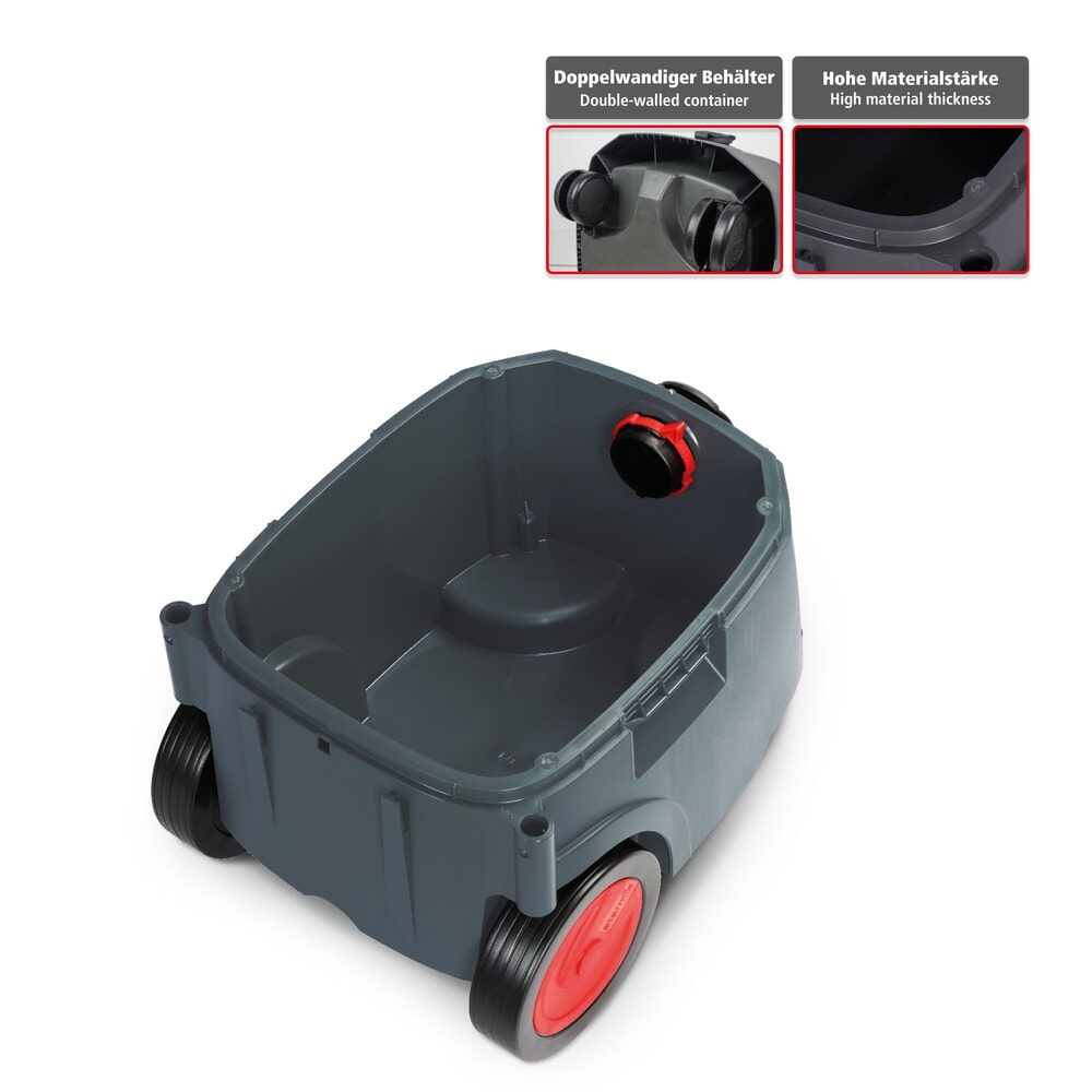 Immagine del prodotto n. 3: Aspiratore industriale starmix iPulse, classe di polveri M, 1.600 W, 35 l