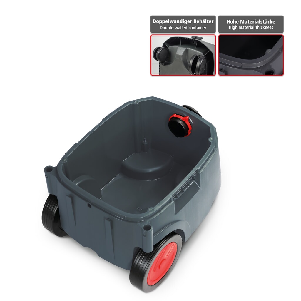 Aspiratore industriale starmix iPulse, classe di polveri M, 1.600 W, 35 l Immagine del prodotto n. 3: Aspiratore industriale starmix iPulse, classe di polveri M, 1.600 W, 35 l