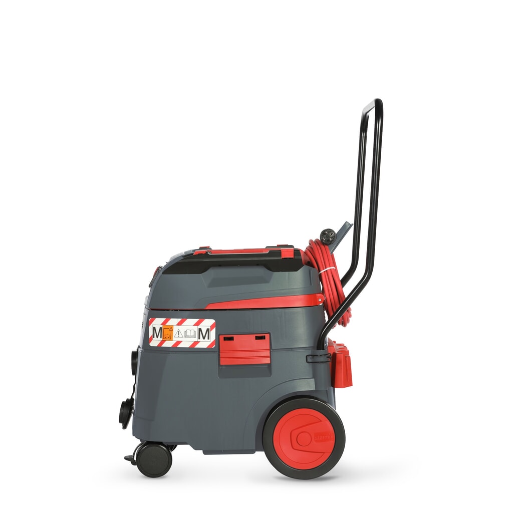 Aspirapolvere industriale starmix iPulse, classe di polveri M, telaio ribaltabile, 1.600 W, 35 l Immagine del prodotto n. 2: Aspirapolvere industriale starmix iPulse, classe di polveri M, telaio ribaltabile, 1.600 W, 35 l