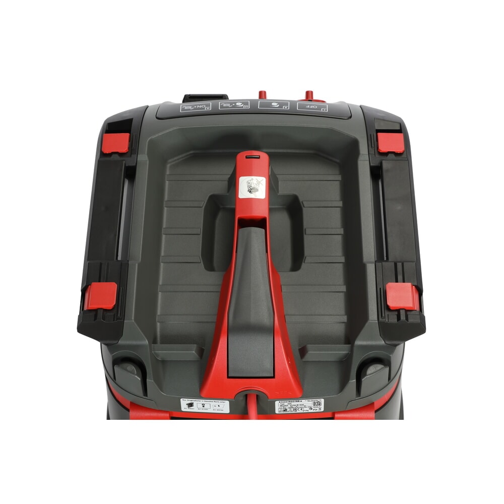 Immagine del prodotto n. 4: Aspirapolvere industriale starmix iPulse, classe di polveri M, telaio ribaltabile, 1.600 W, 35 l