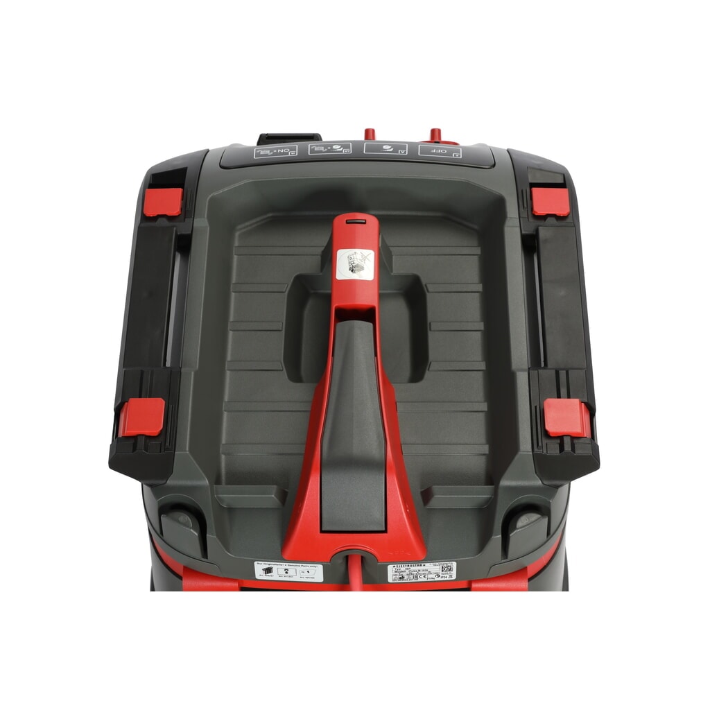 Immagine del prodotto n. 4: Aspirapolvere industriale starmix iPulse, classe di polveri M, telaio ribaltabile, 1.600 W, 35 l