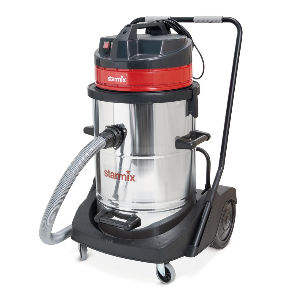 Immagine del prodotto: Aspirapolvere industriale starmix Power, telaio ribaltabile, umido + secco, 2.400 W, 78 l