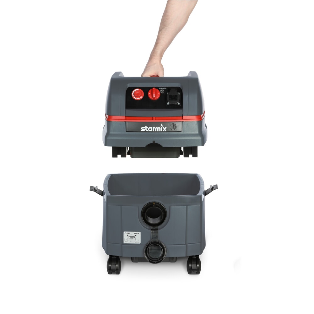 Immagine del prodotto: Aspirapolvere per liquidi/a secco starmix Compact, classe di polveri L, 1.600 W