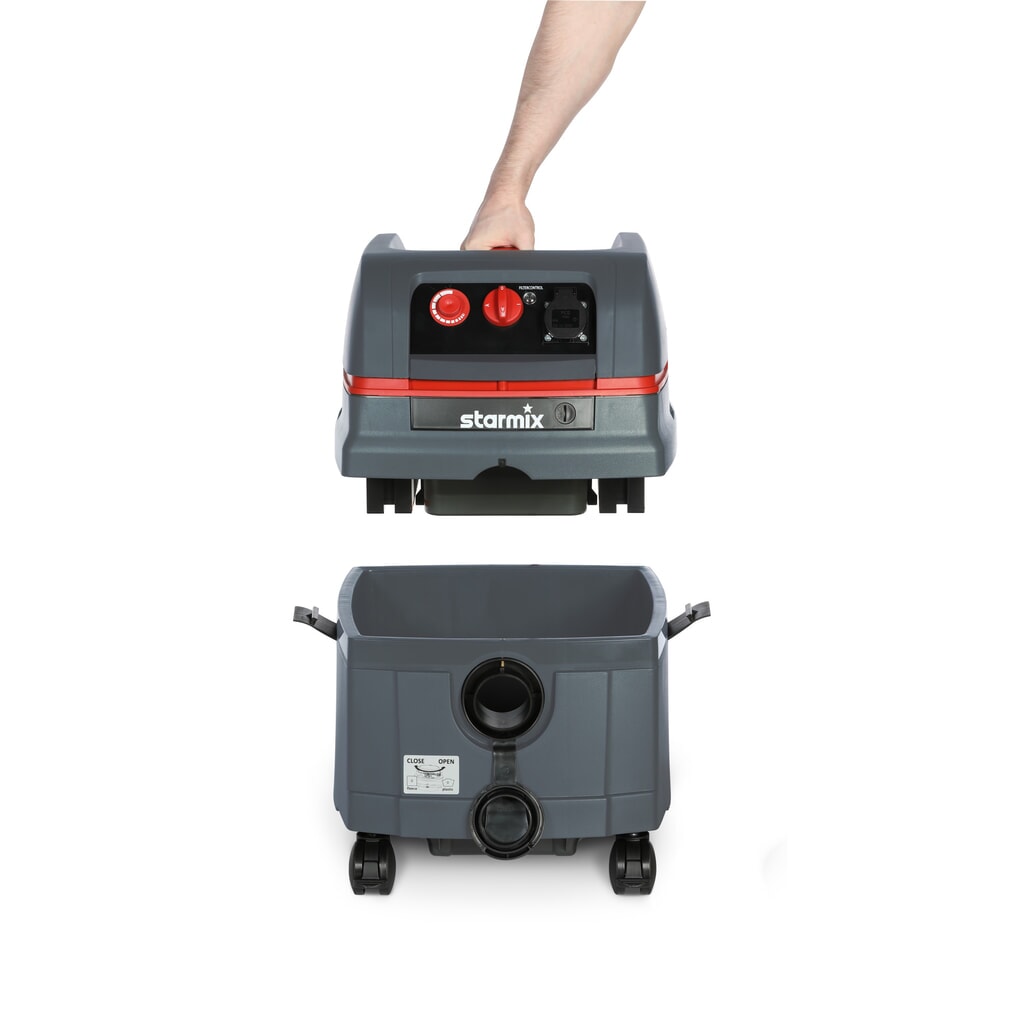 Aspirapolvere per liquidi/a secco starmix Compact, classe di polveri L, 1.600 W Immagine del prodotto: Aspirapolvere per liquidi/a secco starmix Compact, classe di polveri L, 1.600 W
