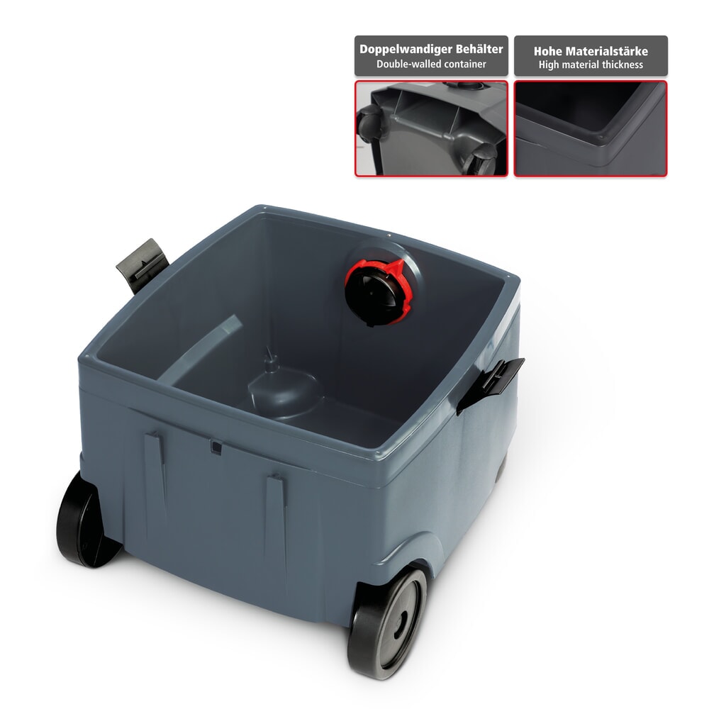 Immagine del prodotto n. 6: Aspirapolvere per liquidi/a secco starmix Compact, classe di polveri L, 1.600 W