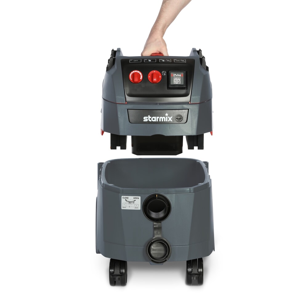 Immagine del prodotto n. 4: Aspirapolvere per liquidi/a secco starmix iPulse, classe di polveri L, 1.600 W, 35 l