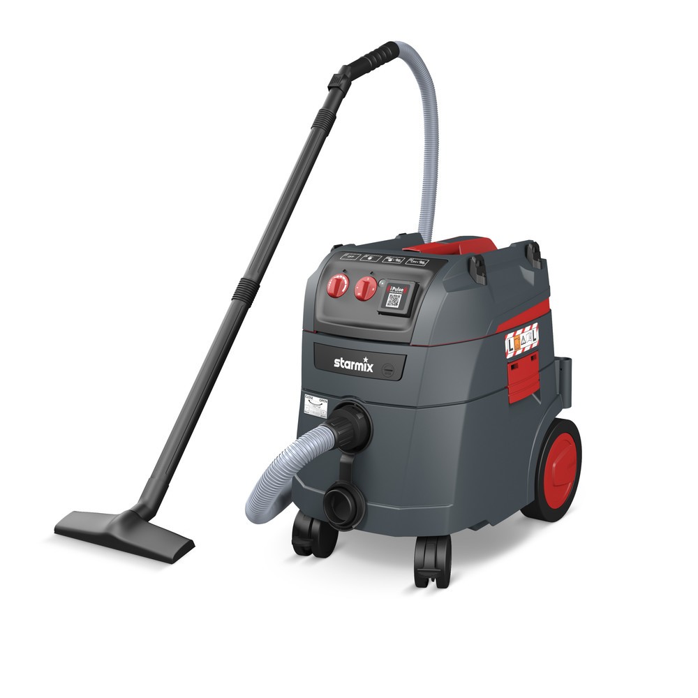 Immagine del prodotto: Aspirapolvere per liquidi/a secco starmix iPulse, classe di polveri L, 1.600 W, 35 l