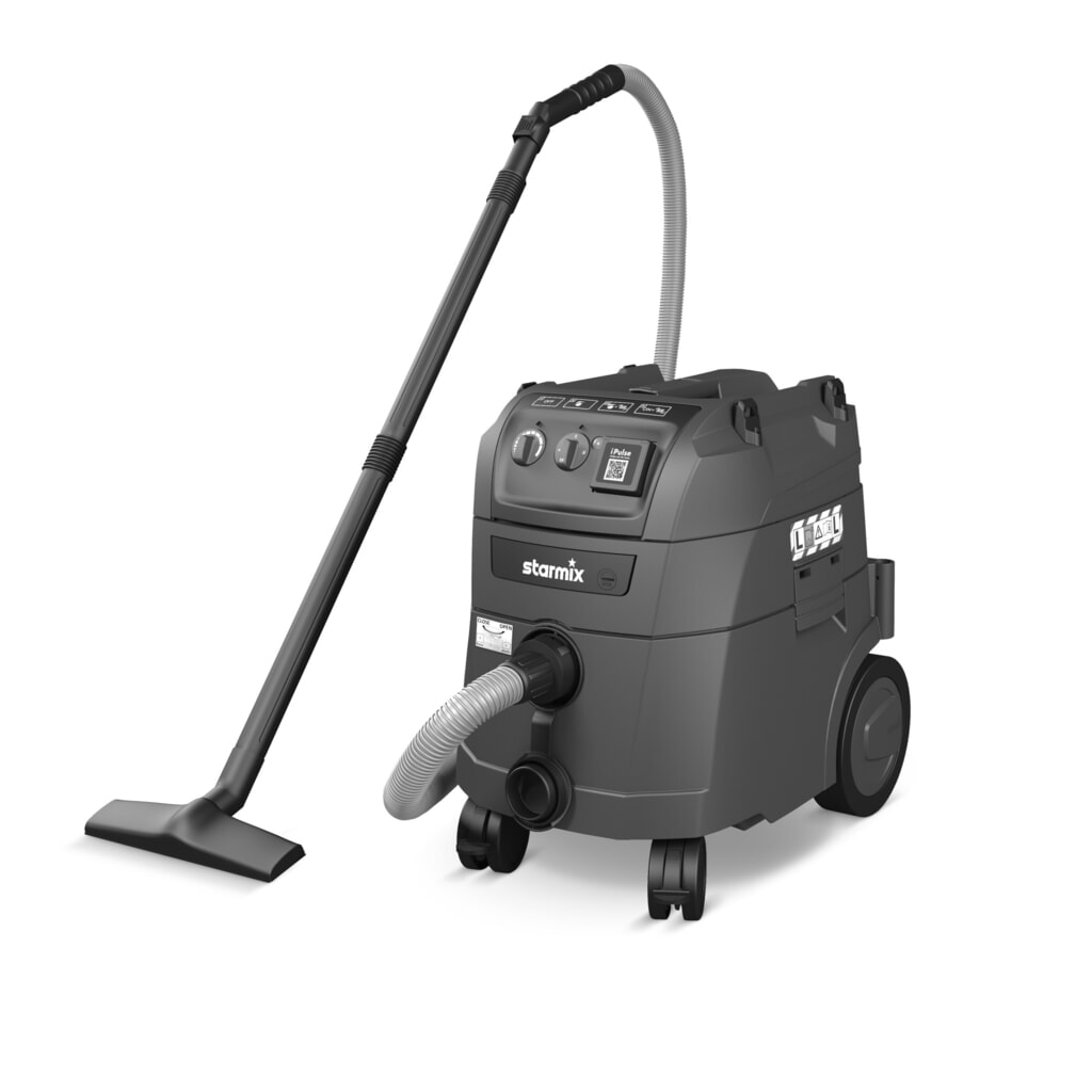 Aspirapolvere per liquidi/a secco starmix iPulse, classe di polveri L, 1.600 W, 35 l Immagine del prodotto: Aspirapolvere per liquidi/a secco starmix iPulse, classe di polveri L, 1.600 W, 35 l