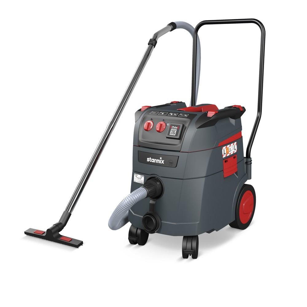 Immagine del prodotto n. 1: Aspirapolvere per liquidi/a secco starmix iPulse, classe di polveri L, telaio anti-ribaltamento, 1.600 W, 35 l