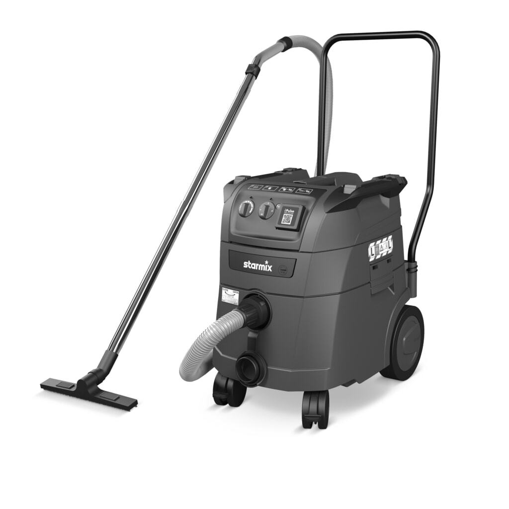 Immagine del prodotto: Aspirapolvere per liquidi/a secco starmix iPulse, classe di polveri L, telaio anti-ribaltamento, 1.600 W, 35 l