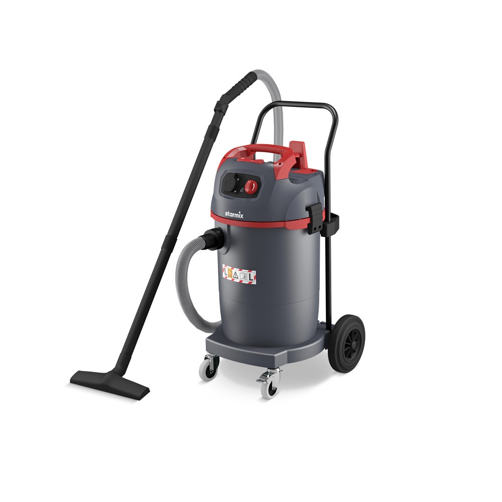 Immagine del prodotto: Aspirapolvere per liquidi/a secco starmix uClean, classe di polveri L, pulizia filtro automatica, 1.400 W, 45 l