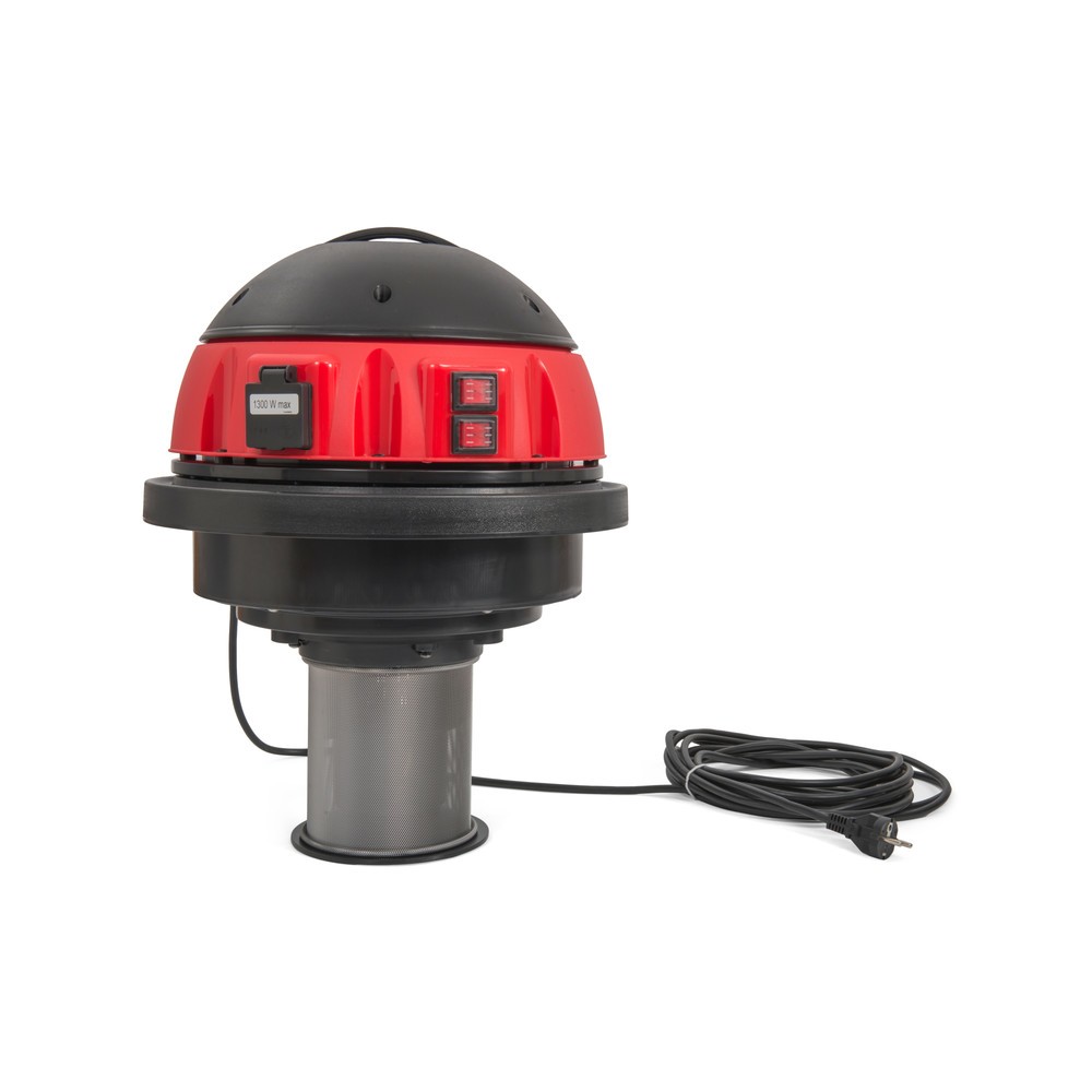 Immagine del prodotto n. 4: Aspiratore a pompa Steinbock®, telaio ribaltabile, 2.400 W, 85 l