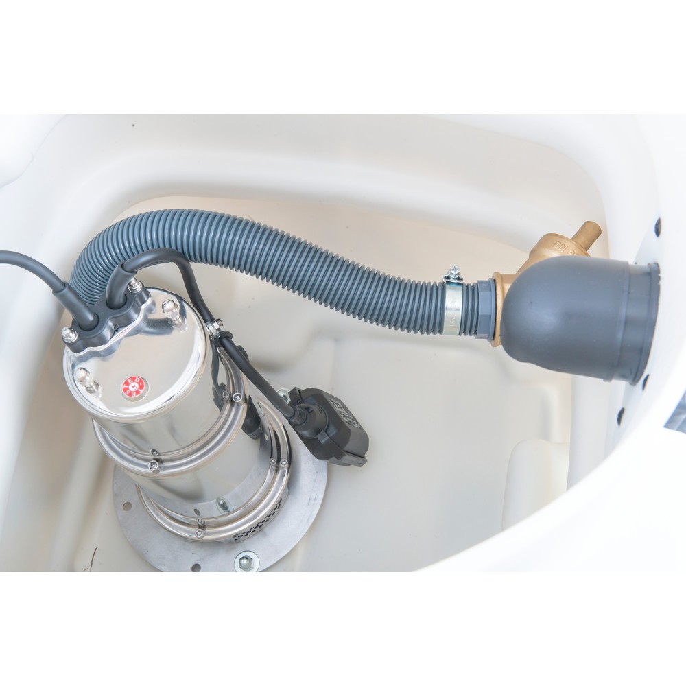 Immagine del prodotto n. 6: Aspiratore a pompa Steinbock®, telaio ribaltabile, 2.400 W, 85 l