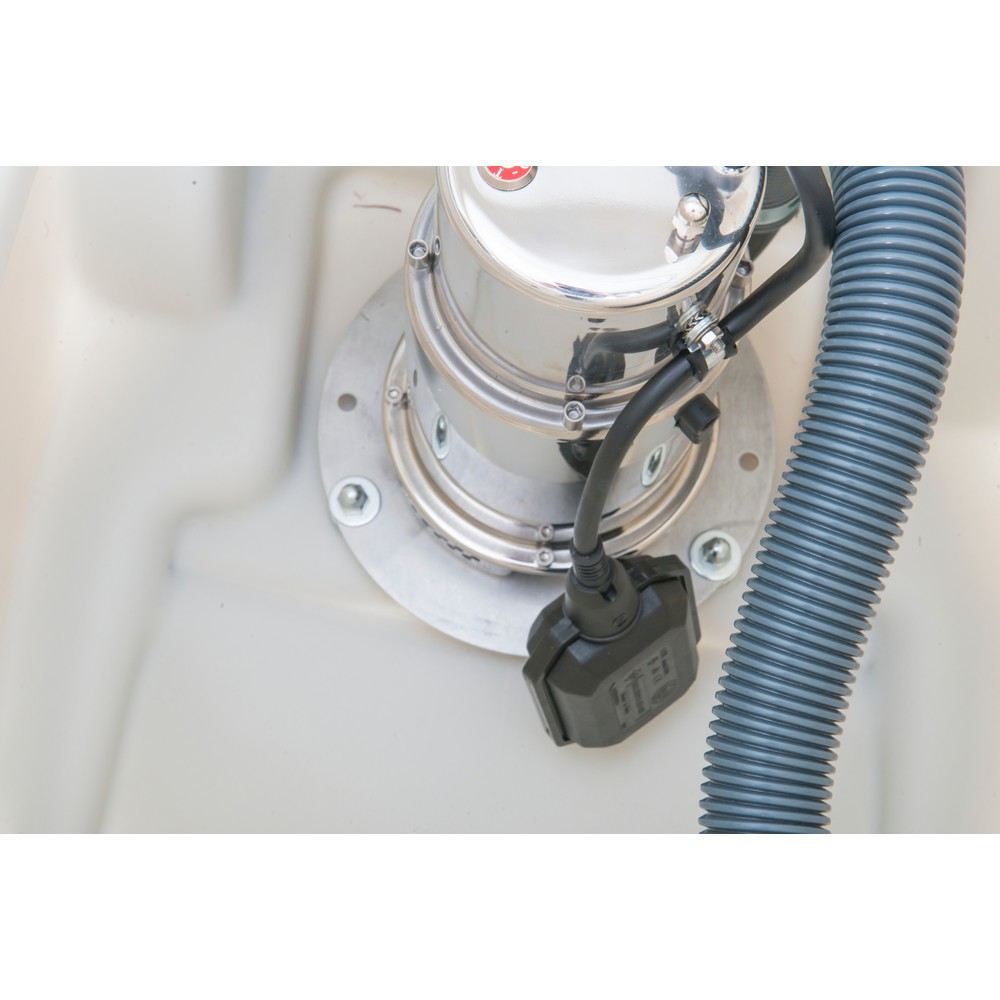 Immagine del prodotto n. 7: Aspiratore a pompa Steinbock®, telaio ribaltabile, 2.400 W, 85 l