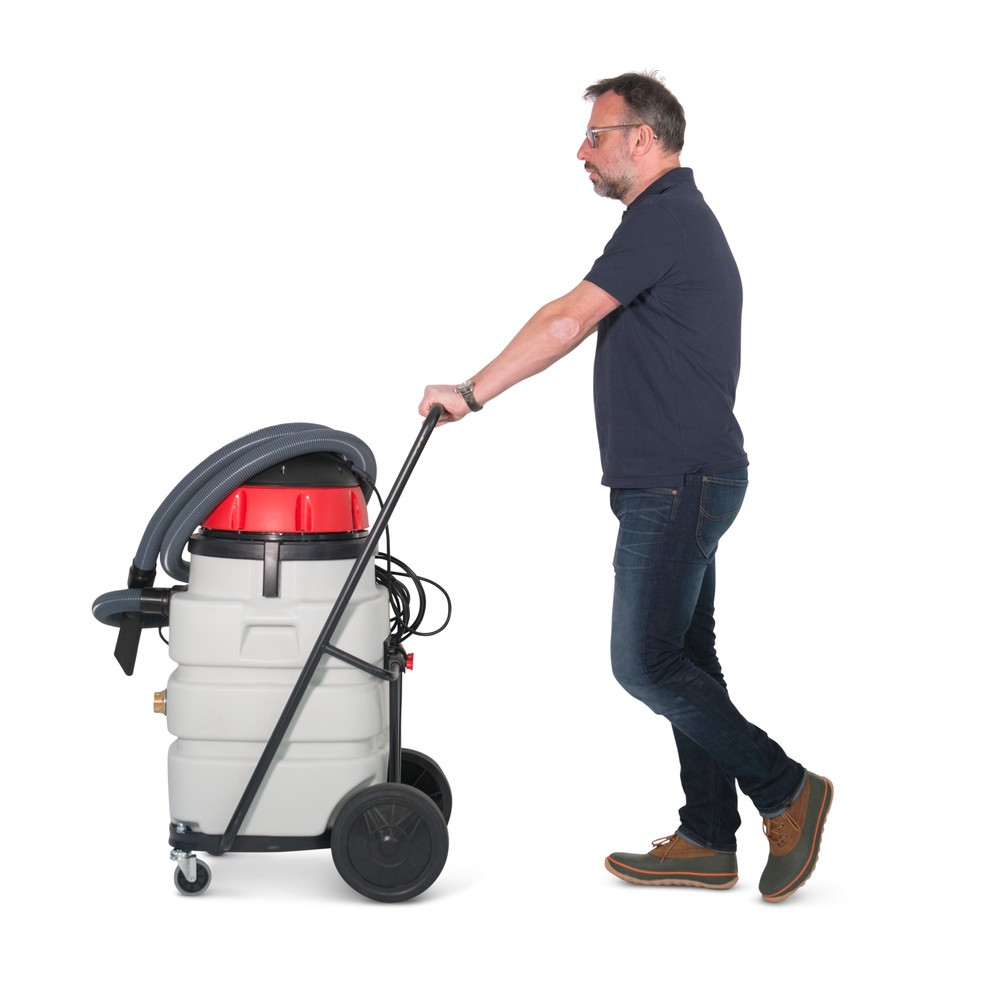 Immagine del prodotto n. 14: Aspiratore a pompa Steinbock®, telaio ribaltabile, 2.400 W, 85 l
