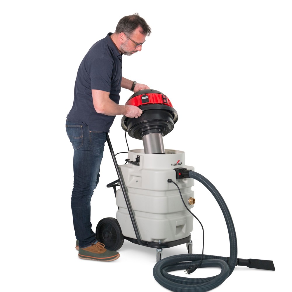 Immagine del prodotto n. 15: Aspiratore a pompa Steinbock®, telaio ribaltabile, 2.400 W, 85 l