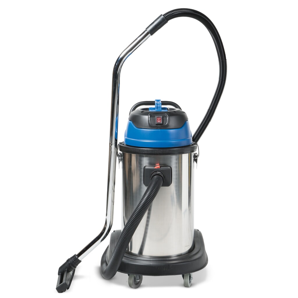 Aspirapolvere industriale HEMMDAL, umido e secco, contenitore in acciaio inox, 1.500 W, 30 l, telaio ribaltabile, staffa richiudibile Immagine del prodotto: Aspirapolvere industriale HEMMDAL, umido e secco, contenitore in acciaio inox, 1.500 W, 30 l, telaio ribaltabile, staffa richiudibile