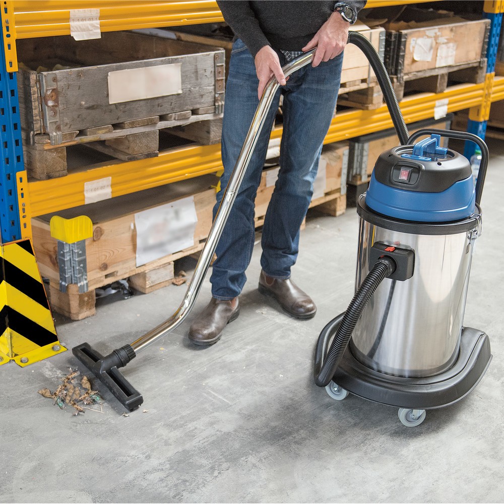 Aspiratore industriale BASIC, con acqua + a secco
