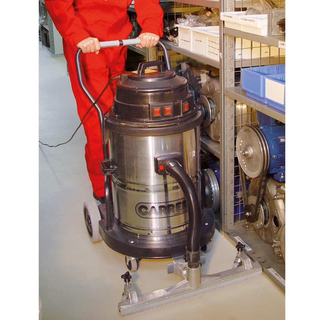 Aspiratore industriale CARRERA® 70.02 S, staffa richiudibile, umido+ secco, 2.160 W, 60 l Immagine del prodotto: Aspiratore industriale CARRERA® 70.02 S, staffa richiudibile, umido+ secco, 2.160 W, 60 l