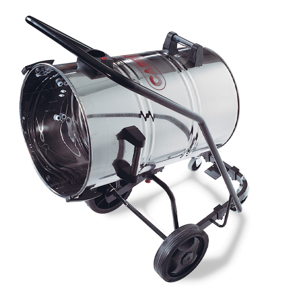 Aspiratore industriale CARRERA® 90.03 K, telaio ribaltabile, umido + secco, 3.240 W, 77 l Immagine del prodotto n. 2: Aspiratore industriale CARRERA® 90.03 K, telaio ribaltabile, umido + secco, 3.240 W, 77 l