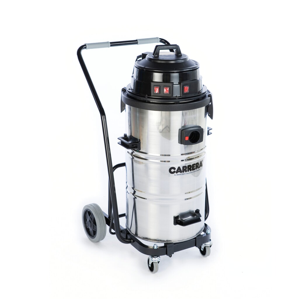 Aspiratore industriale CARRERA® 90.03 K, telaio ribaltabile, umido + secco, 3.240 W, 77 l Immagine del prodotto: Aspiratore industriale CARRERA® 90.03 K, telaio ribaltabile, umido + secco, 3.240 W, 77 l
