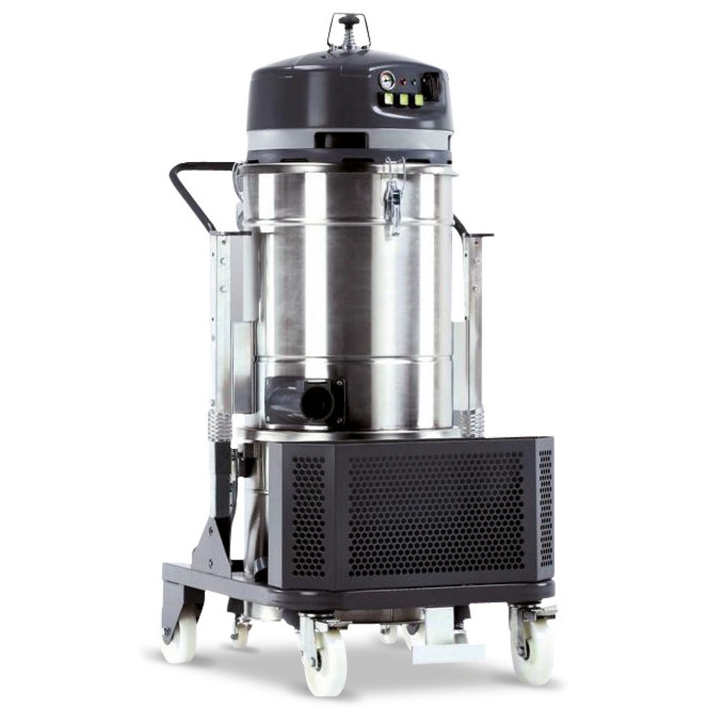 Aspiratore industriale CARRERA® P200 per uso continuo, asciutto, 4.200 W