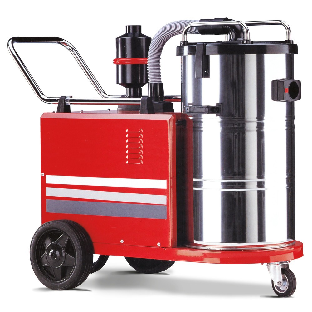Immagine del prodotto: Aspiratore industriale CARRERA® P50 per uso continuo, umido + secco, 3.000 W, 82 l
