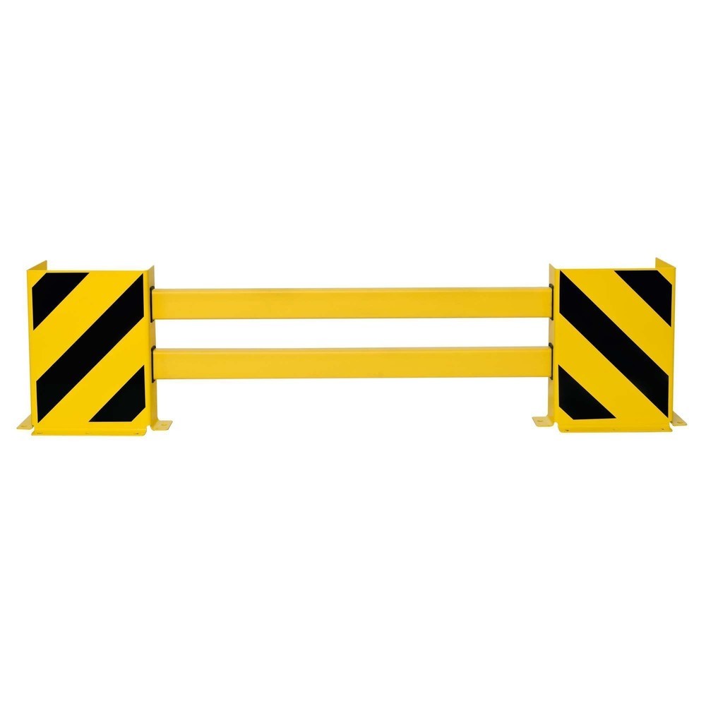 Immagine del prodotto n. 2: Protezione antiurto MORAVIA per scaffali, asse, larghezza 1.700 - 2.100 mm