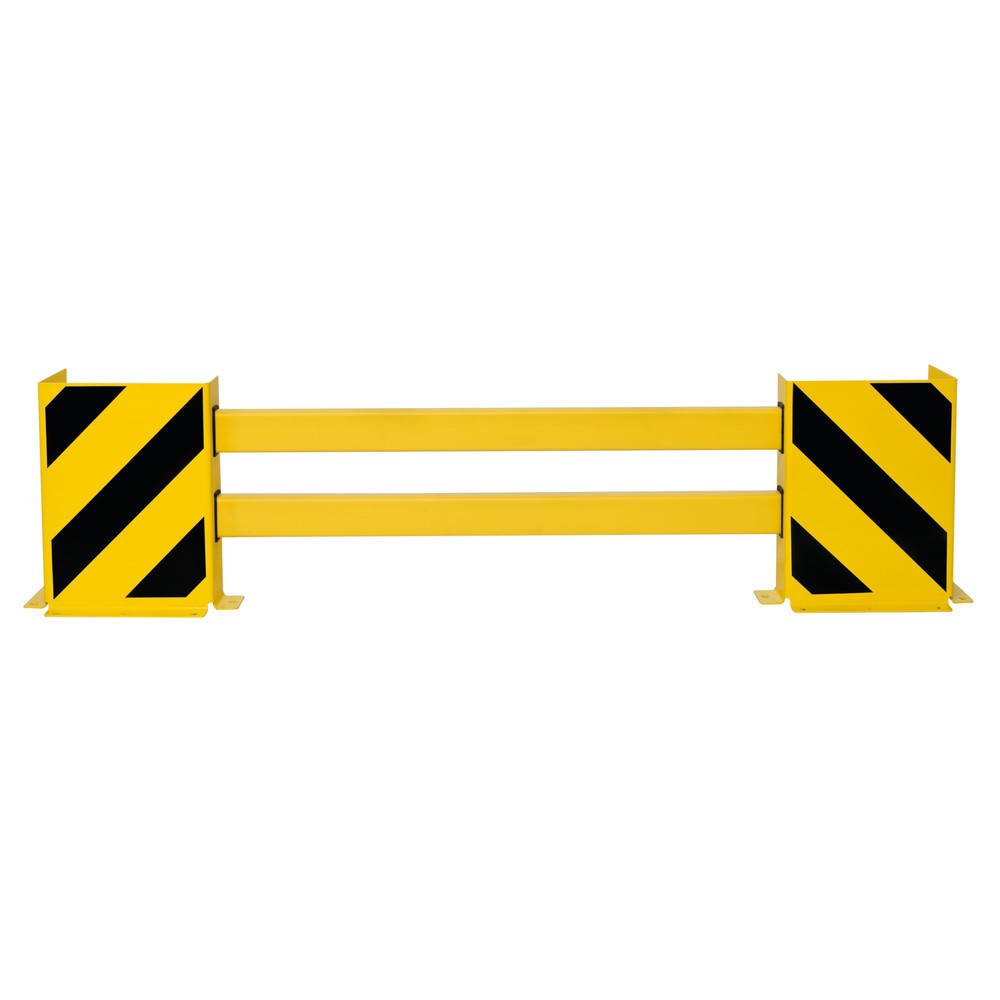 Immagine del prodotto: Protezione antiurto MORAVIA per scaffali, asse, larghezza 900 - 1.300 mm