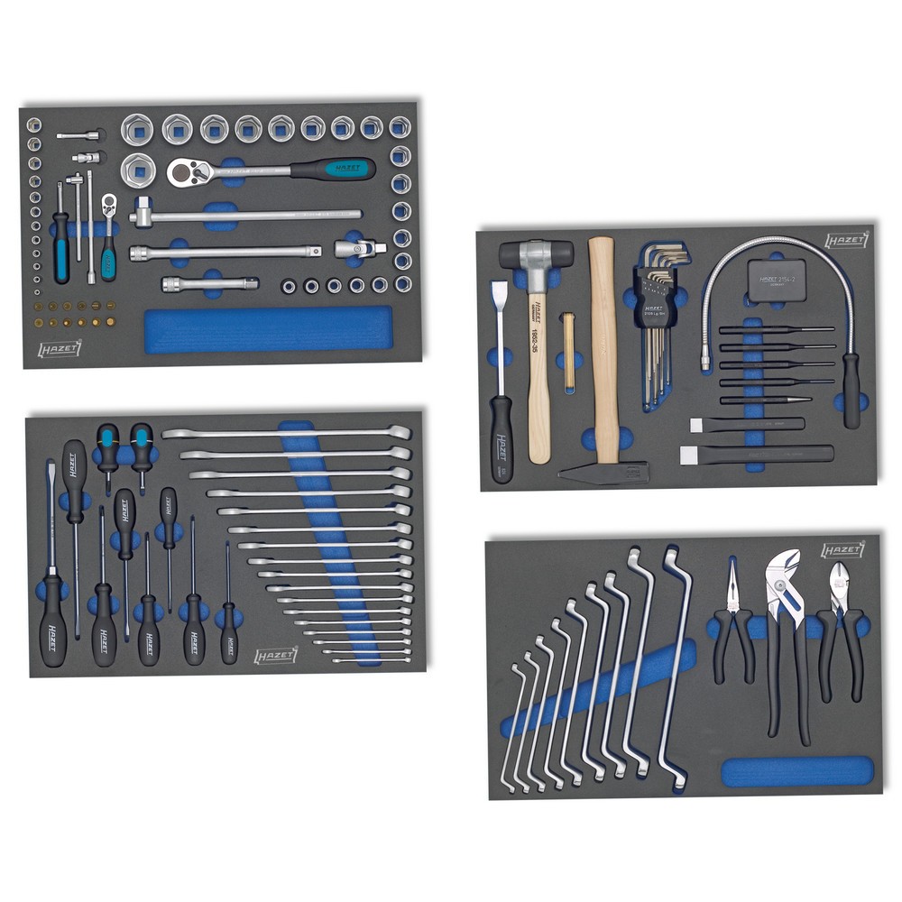 Immagine del prodotto: Assortimento di utensili base HAZET®, 117 pezzi
